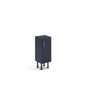 Ellis Novo Single Base Unit 300 x 320 x 820mm - Indigo Blue