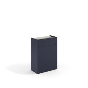 Ellis Novo WC Unit To The Floor 600 x 320 x 820mm - Indigo Blue (excl. cistern)