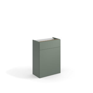 Ellis Novo WC Unit To The Floor 600 x 320 x 820mm - Reed Green (excl. cistern)