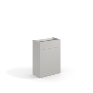 Ellis Novo WC Unit To The Floor 600 x 320 x 820mm - Light Grey (excl. cistern)