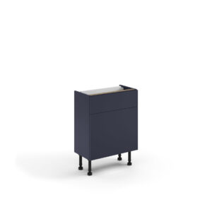 Ellis Novo WC Unit 500 x 320 x 820mm - Indigo Blue (Excl. cistern)