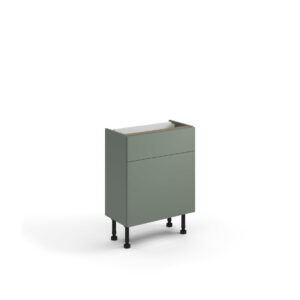 Ellis Novo WC Unit 500 x 320 x 820mm - Reed Green (Excl. cistern)