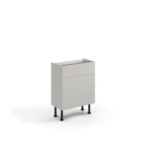 Ellis Novo WC Unit 600 x 320 x 820mm - Light Grey (excl. cistern)