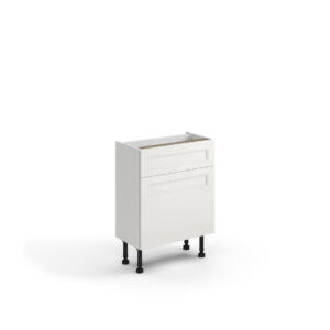 Ellis Kensington WC Unit 600 x 320 x 820mm - Stone White (excl. cistern)
