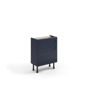 Ellis Kensington WC Unit 600 x 320 x 820mm - Inky Indigo (excl. cistern)