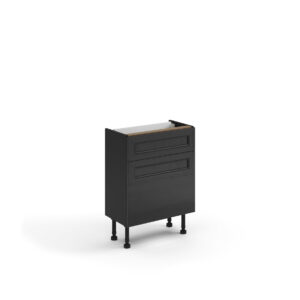 Ellis Kensington WC Unit 600 x 320 x 820mm - Charcoal (excl. cistern)