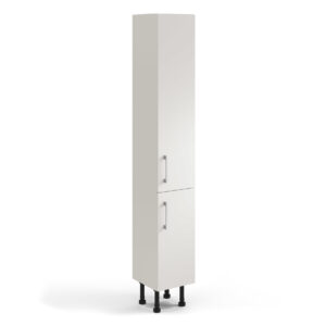 Ellis Novo Tall Unit 300 x 320 x 1985mm - Platinum White