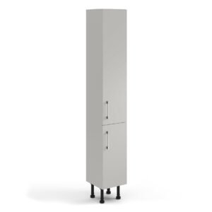 Ellis Novo Tall Unit 300 x 320 x 1985mm - Light Grey