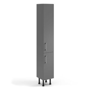 Ellis Novo Tall Unit 300 x 320 x 1985mm - Dust Grey