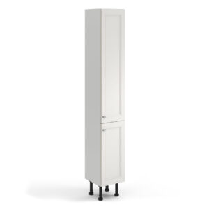 Ellis Kensington Tall Unit 300 x 320 x 1985mm - Stone White