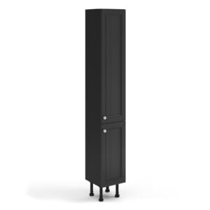 Ellis Kensington Tall Unit 300 x 320 x 1985mm - Charcoal