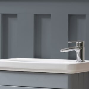 Tavistock Marston 450 Cloakroom Basin for Vanity Unit - 1TH Right Hand