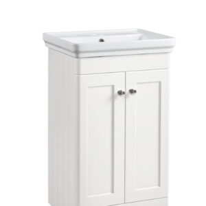 Tavistock Marston 500 Floor Standing Unit - Paper White (excl. basin)