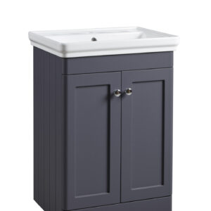Tavistock Marston 600 Floor Standing Unit - Matt Dark Grey (excl. basin)
