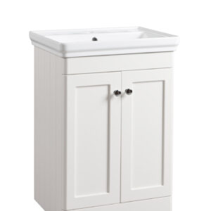 Tavistock Marston 600 Floor Standing Unit - Paper White (excl. basin)