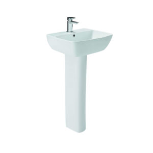 Britton MyHome Full Pedestal - White
