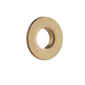 Tavistock Universal Basin Metal Overflow Cap - Brass