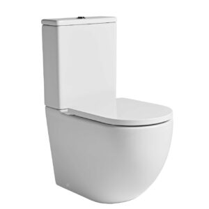 Tavistock Orbit Rimless Fully Enclosed Close Coupled Pan - White