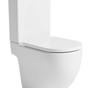 Tavistock Orbit Close Coupled Pan Open Back - White