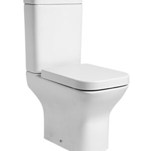 Tavistock Structure Close Coupled Pan Open Back - White