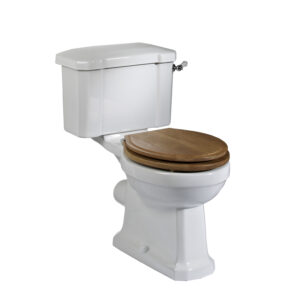 Tavistock Vitoria Close Coupled Pan - White