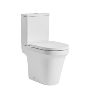Tavistock Aerial Rimless Comfort Height Open Back Close Coupled Pan