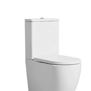 Tavistock Rimless Comfort Height Fully Enclosed Close Coupled Pan