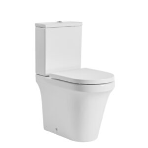 Tavistock Aerial Rimless Comfort Height Fully Enclosed Close Coupled Pan