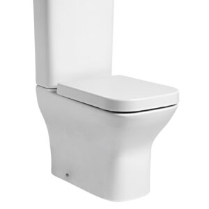 Tavistock Structure Fully Enclosed Close Coupled Pan - White