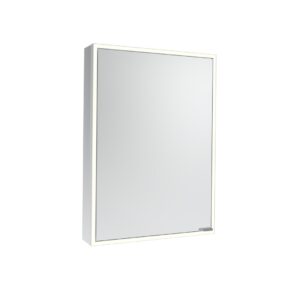 Tavistock Portrait 500mm Single Door Mirror Cabinet