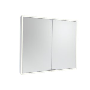 Tavistock Portrait 800mm Double Door Mirror Cabinet
