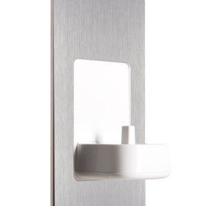 ProofVision TBCharge Faceplate Only for PV10 Toothbrush Charger - Brushed Steel