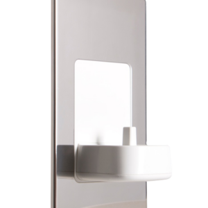 ProofVision TBCharge Faceplate Only for PV10 Toothbrush Charger - Polished Steel