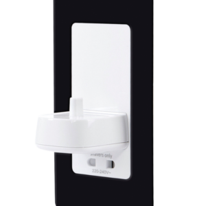 ProofVision TBCharge Faceplate Only for PV11 & PV12 Toothbrush Charger - Matt Black