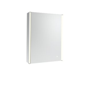 Tavistock Render 500mm Single Door Mirror Cabinet