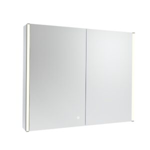 Tavistock Render 800mm Double Door Mirror Cabinet
