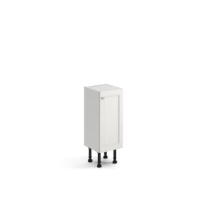 Ellis Kensington Slimline Single Base Unit 300 x 200 x 820mm - Stone White