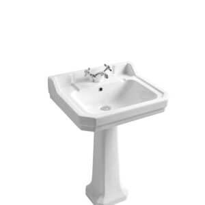 Tavistock Vitoria 605 x 505mm Basin 1TH - White