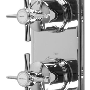 Tavistock Cheltenham Dual Function Shower Valve - Chrome