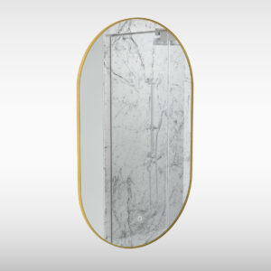 Sensio Nebula 500 x 800mm Brushed Brass