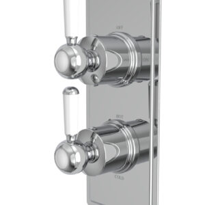 Tavistock Lansdown Dual Function Shower Valve - Chrome