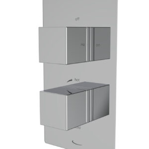 Tavistock Index Dual Function Concealed Shower Valve - Chrome