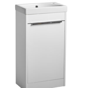 Tavistock Sequence 450 Floor Standing Cloakroom Unit - Gloss White