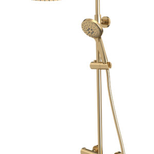 Tavistock Quantum Cool Touch Dual Function Bar Shower System - Brass