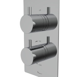 Tavistock Quantum Dual Function Shower Valve - Chrome