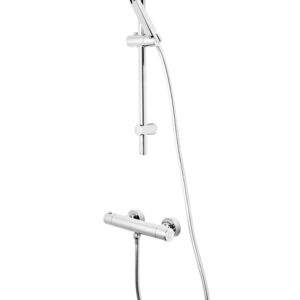 Tavistock Quantum Cool Touch Single Function Bar Shower System - Chrome