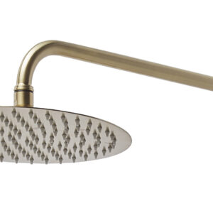 Tavistock Round 250mm Shower Head - Brass