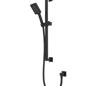 Tavistock Square Riser Kit with Hose & Elbow - Black