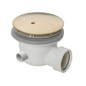 Elisa Shower Waste 90mm - Brushed Brass