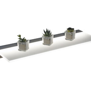 Sycamore 900mm Sirius LED Illuminated Floating Shelf
